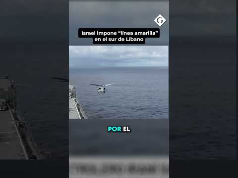 ISRAEL impone “línea amarilla” en el SUR de LÍBANO | Gestión