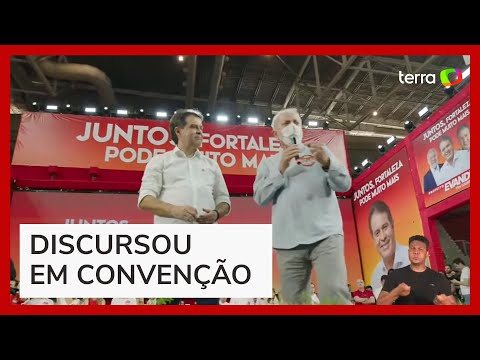 Lula critica elite brasileira em convenção no Ceará: ‘Não está preparada para governar o país’