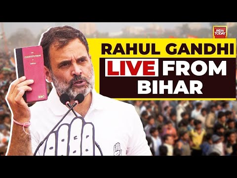 Rahul Gandhi LIVE | Rahul Gandhi in Patna | Bihar Polls 2025 | Congress Vs BJP