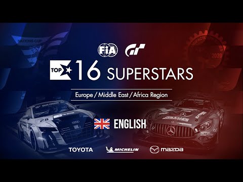 Gran Turismo Sport Top 16 Superstars - Round 28 - EMEA Region [English]