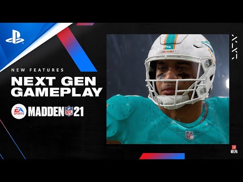 Madden NFL 21 ? Next Gen Gameplay Trailer | PS5