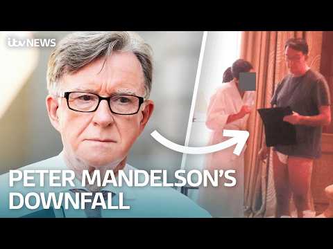 The rise and fall of Lord Mandelson | ITV News