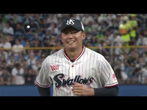 【8月3日(日) ヤクルト8-1阪神】　＜SWALLOWS BASEBALL L!VE 2025／フジテレビ公式＞