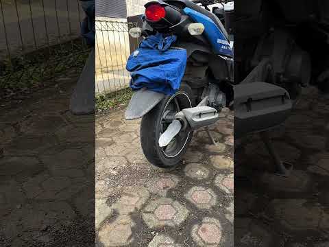 Knalpot motor jadi keren #idekreatif