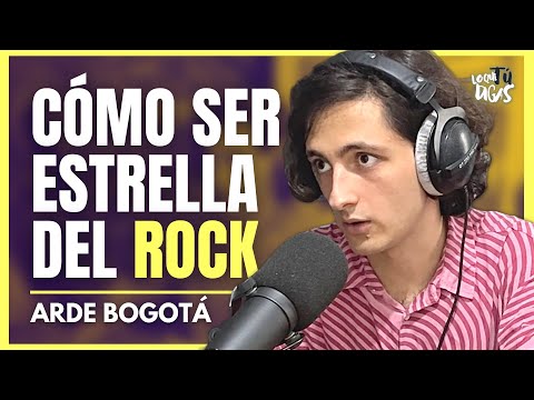 Antonio (ARDE BOGOTÁ) - De Abogado a Estrella del Rock | Lo Que Tú Digas 348