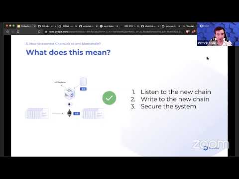 [Workshop] Integrating a Substrate blockchain with Chainlink