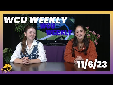 WCU Weekly 11/6/23