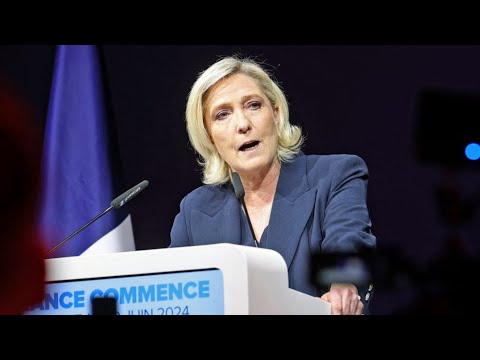 Législatives 2024 : Marine Le Pen évoque un seuil de 270 députés pour accepter Matignon