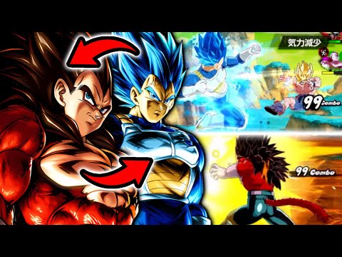 【絶望】クソ長すぎるコンボで相手を怖がらせましょう【ドラゴンボールレジェンズ】【DRAGONBALL LEGENDS】【ゲーム実況】