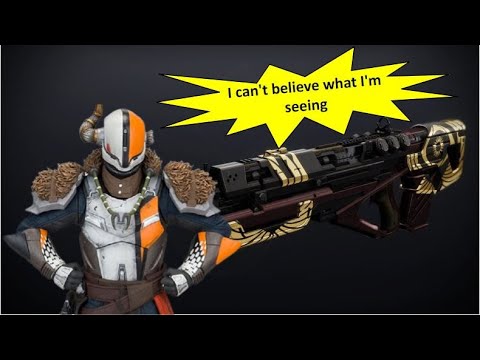 Destiny 2 - The Messenger is OP