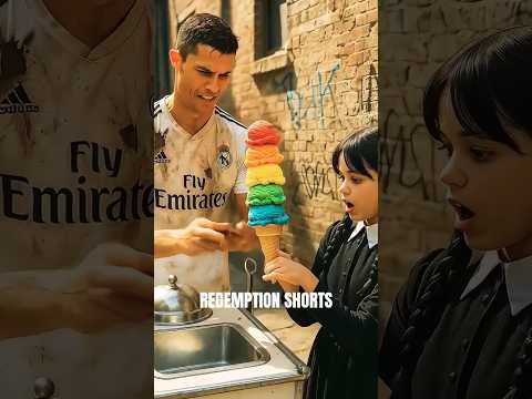 RONALDO SELLS ICE CREAM 🍦 | GOT ARRESTED FOR DUPLICATE ITEMS 😭 |#aifilms #ronaldo #messi #shorts