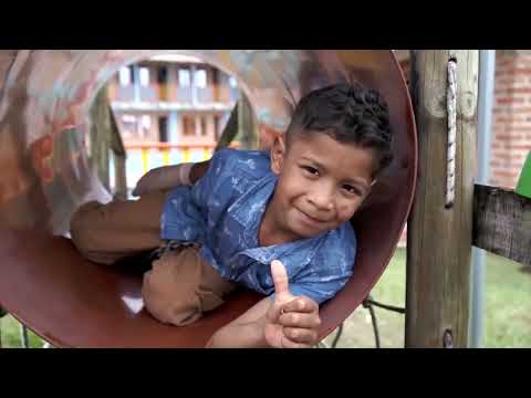 7-year-old loses hand saving baby sister in Colombia quake