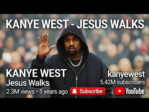 Kanye West - Jesus Walks (Official Music Video) |  4K Remastered HD #jesuswalkskanyewest