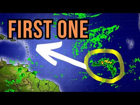 First Tropical Wave that Could Develop…