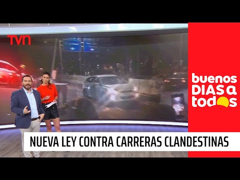 Multas y cárcel ¿De qué trata la nueva ley contra las carreras clandestinas? | Buenos días a todos