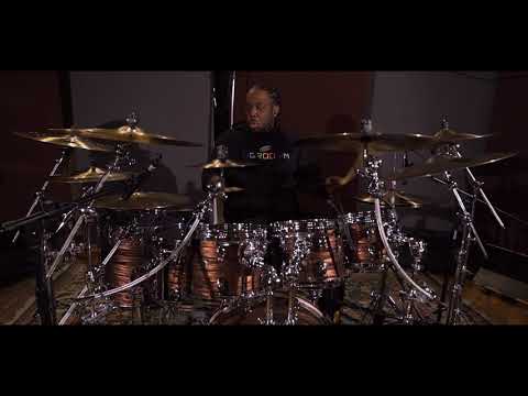 Audix Microphones: The QR Code Drum Performance by Audix Artist Quinton "Q" Robinson