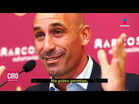 Luis Rubiales ofrece primera entrevista tras polémico beso con Jenni Hermoso | Ciro Gómez Leyva