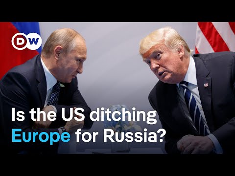 European leaders plan emergency talks in response to US-Russia meeting on Ukraine | DW News