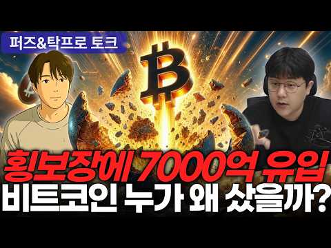코스피 하락, 나스닥 상승, 비트코인 상승