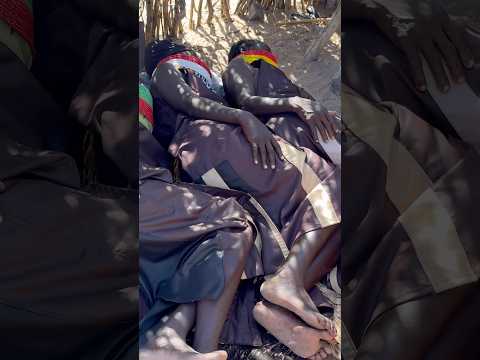 Desert girls who sleeps outside at night in the wilderness #morningroutine #desertlife