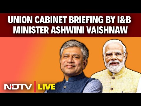 Cabinet Briefing Live | Union Cabinet Briefing By I&B Minister Ashwini Vaishnaw | 8th Pay Commission