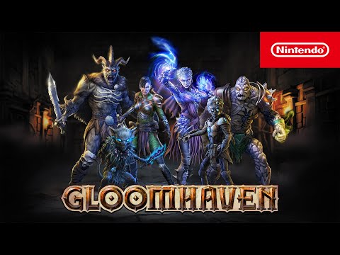 Gloomhaven - Launch Trailer - Nintendo Switch