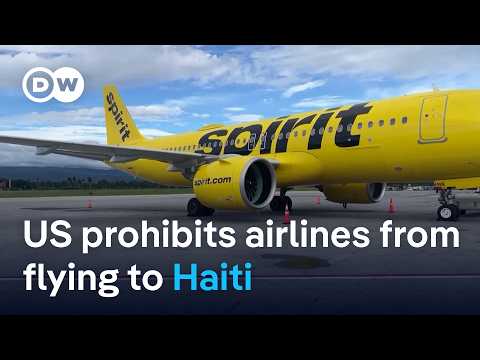 Haiti’s main airport shuts down as gang violence surges | DW News
