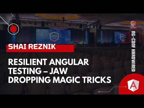 ng-conf: Hardwired - Session #9 - Shai Reznik