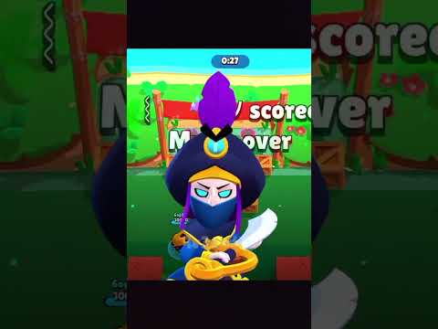 clutch mortis 1v3 #brawlstars #fyp #viralvideo
