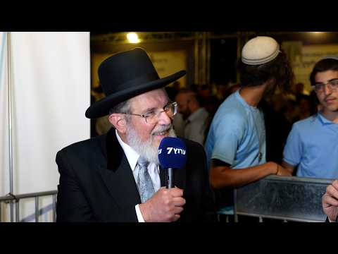 הרב הראשי חושף: הלילה שבו הרב לא ישן