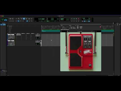 Using MIDI Foot Controller in Pro Tools for Kuassa Efektor Whammo