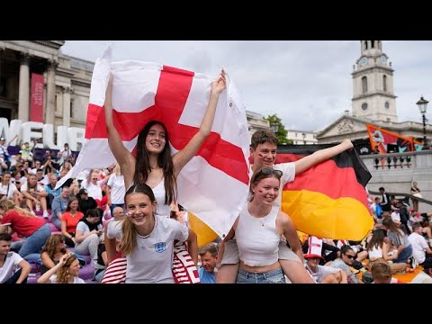 It’s home: örömünnep Angliában a női válogatott EB-győzelme után