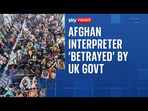 Afghan interpreter's family 'waiting for death' under Taliban after UK military data breach