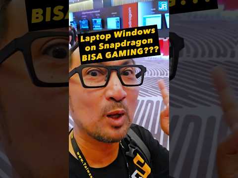 Laptop Windows pakai Snapdragon (ARM) Bisa Game BERAT?