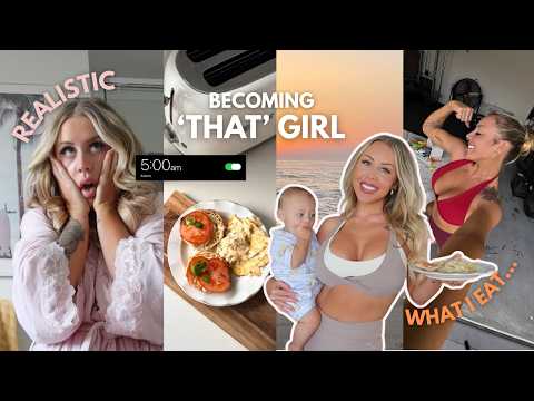 Becoming ✨that girl✨ in 2026.. *realistic mum* edition | Workout Routine + Recipes VLOG