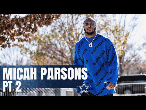 Parsons presented by Sleep Number: Part 2 | Dallas Cowboys 2021 video clip