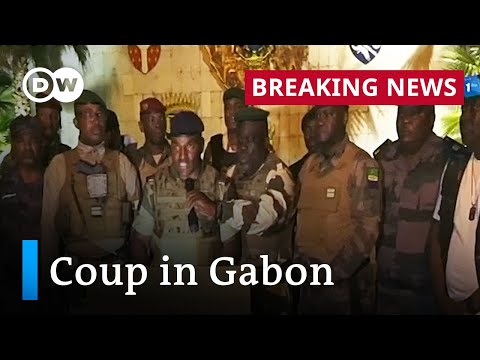 Gabon: Military claims to have seized power after reelection of Ali Bongo | DW News