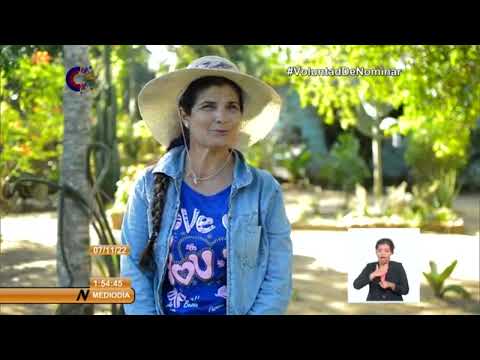 Iraís Jiménez Almaguer: una mujer rural destacada en Cuba