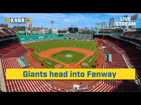Giants head into Fenway | KNBR Livestream | 4/30/2024