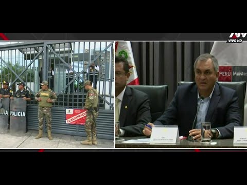 Ministros del Interior y de Justicia se pronuncian tras incautación de bienes a Joaquín Ramírez
