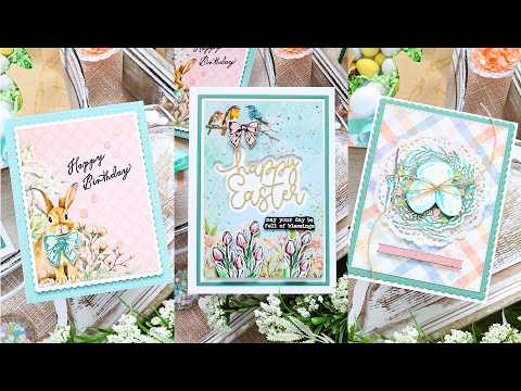 3 Cards, 1 Kit! Limited Edition Easter Kit from Simon Says Stamp!