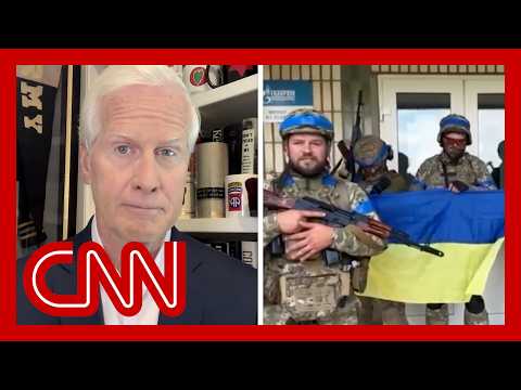 ‘Tremendous success’: Retired general on Ukraine’s surprise incursion into Russia