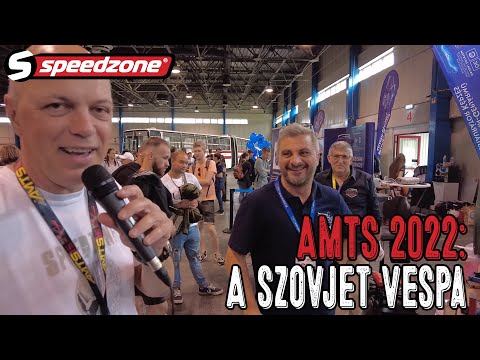 AMTS 2022: A szovjet Vespa.
