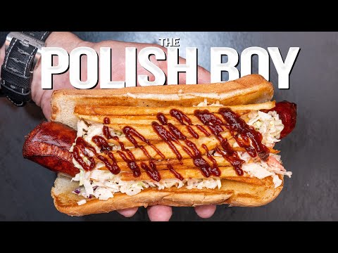 THE INSANELY DELICIOUS POLISH BOY | SAM THE COOKING GUY