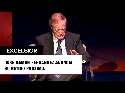 ‘Se aproxima mi retiro’, admite José Ramón Fernández