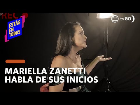 Estás en Todas: Mariella Zanetti habló de sus inicios y su etapa de madre (HOY)