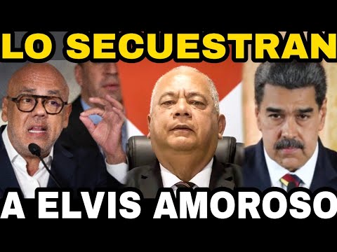 JORGE RODRIGUEZ SECUESTRA A ELVIS AMOROSO JUNTO A LAS ACTAS ORIGINALES MADURO CALLADO