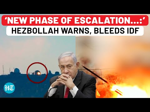 Hezbollah’s ‘New Phase Of Escalation’ Warning To Israel; Kills 10 Soldiers, Destroys 9 Merkava Tanks