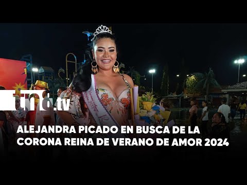 Alejandra Picado: Tras los pasos hacia la corona de Reina de Verano 2024
