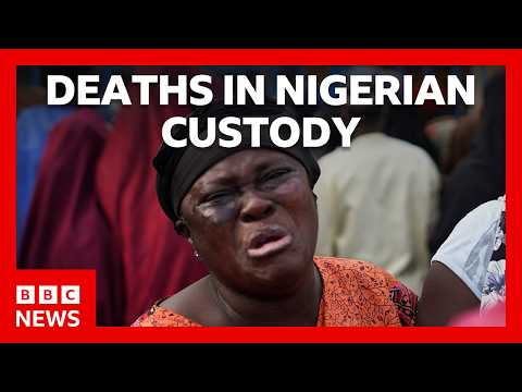 Thirty-seven illegal miners die in Nigerian custody | BBC News